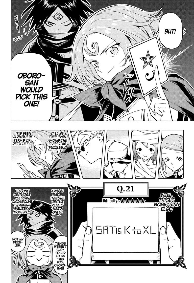 Read Cipher Academy (en) Manga Online