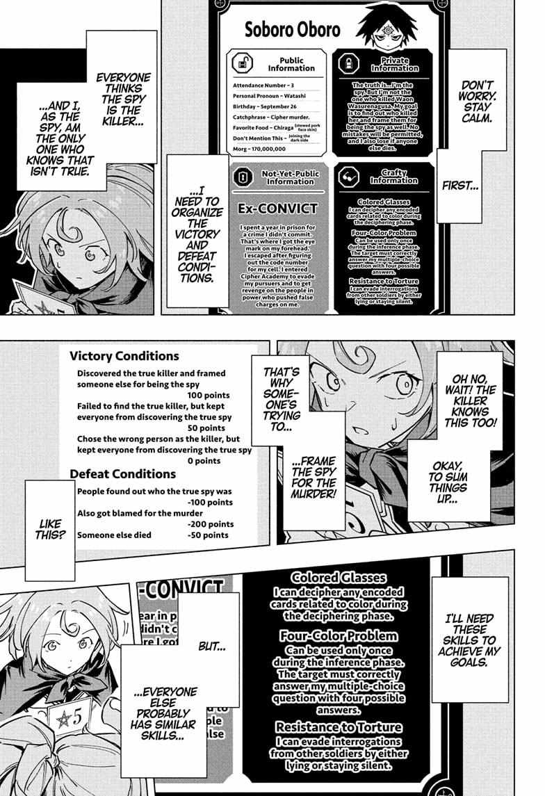 Read Cipher Academy (en) Manga Online