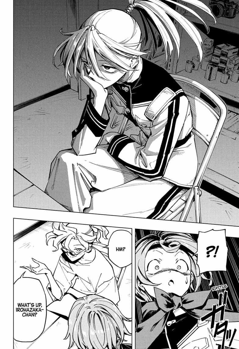 Read Cipher Academy (en) Manga Online