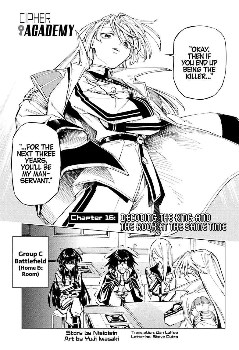 Read Cipher Academy (en) Manga Online