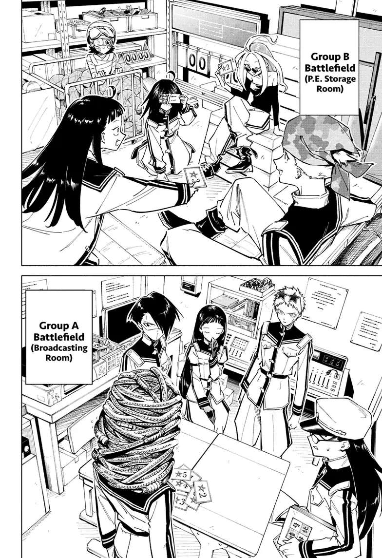 Read Cipher Academy (en) Manga Online