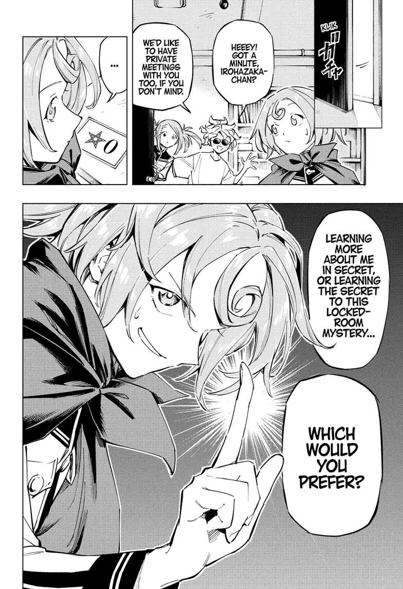 Read Cipher Academy (en) Manga Online