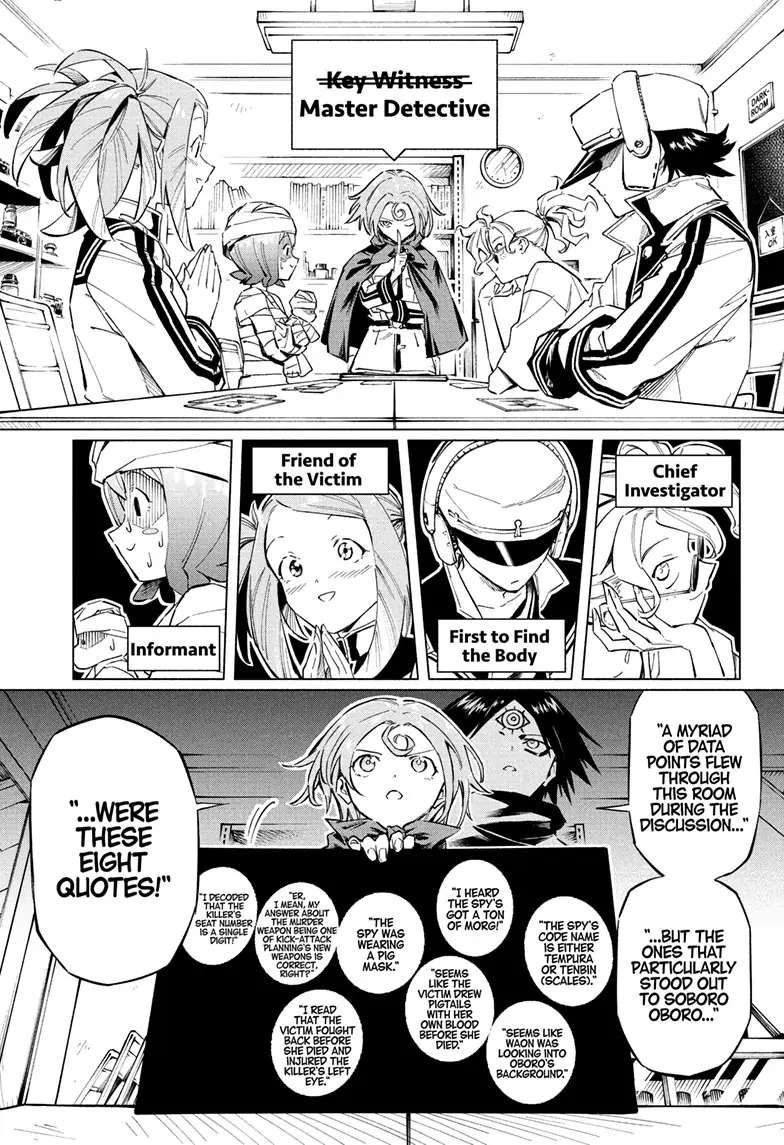 Read Cipher Academy (en) Manga Online