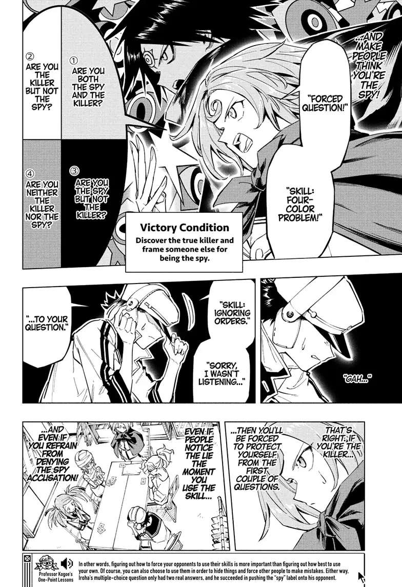 Read Cipher Academy (en) Manga Online