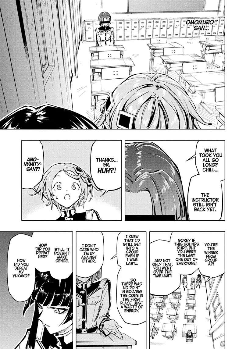 Read Cipher Academy (en) Manga Online