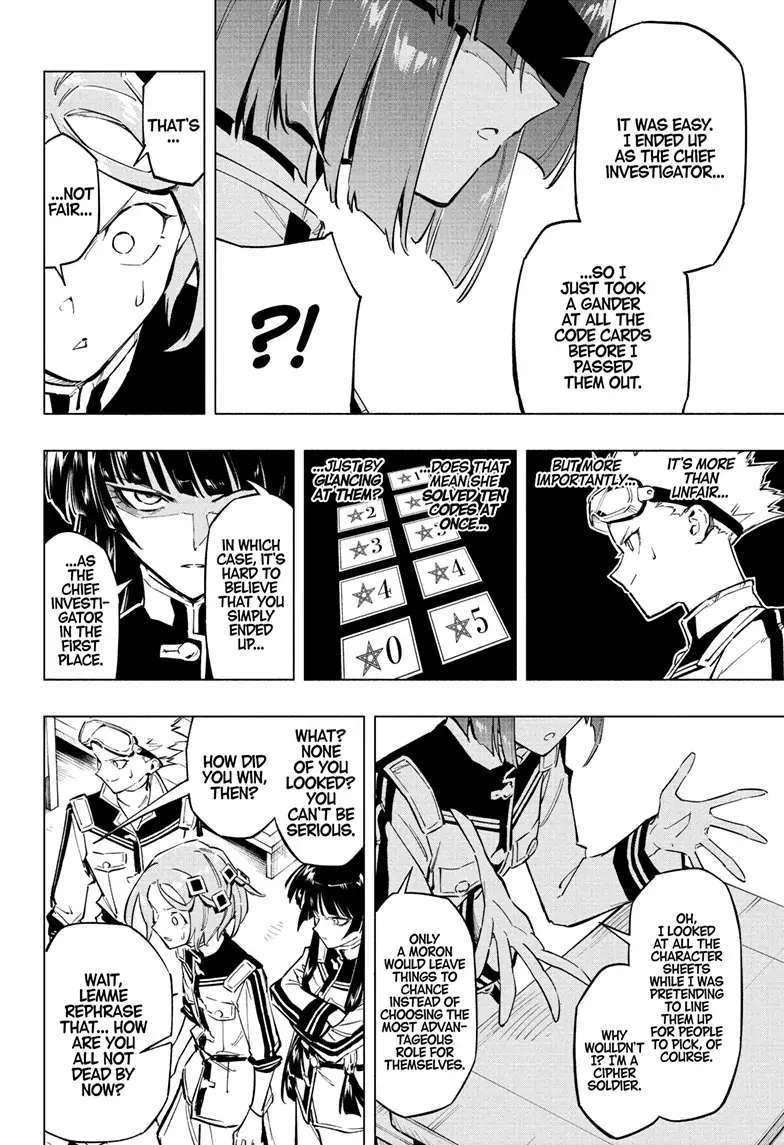 Read Cipher Academy (en) Manga Online