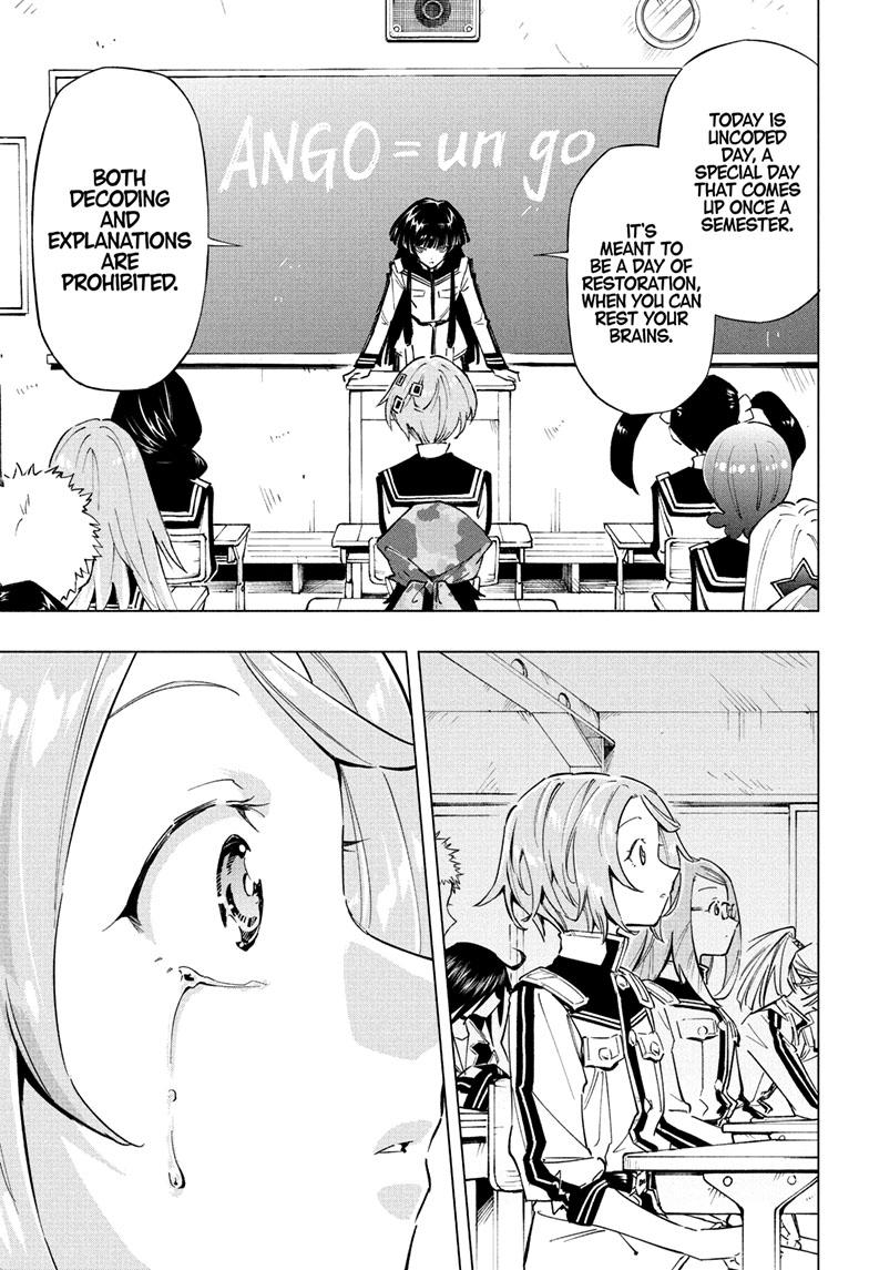 Read Cipher Academy (en) Manga Online