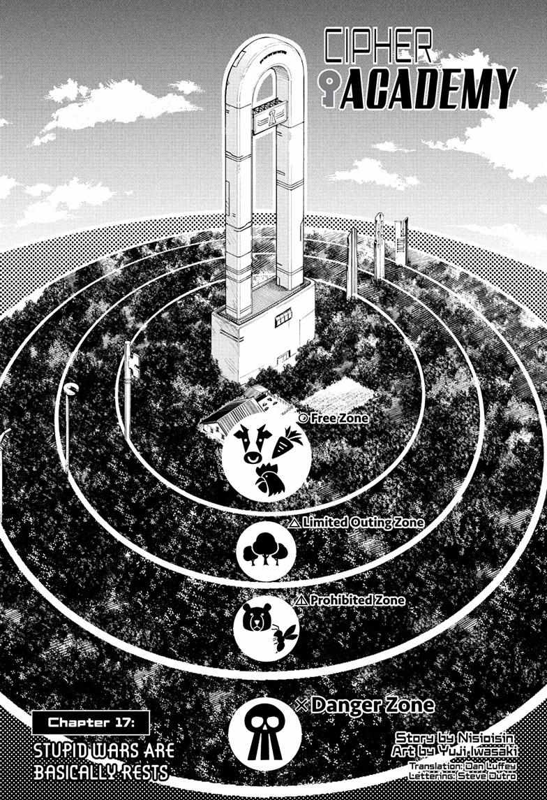 Read Cipher Academy (en) Manga Online