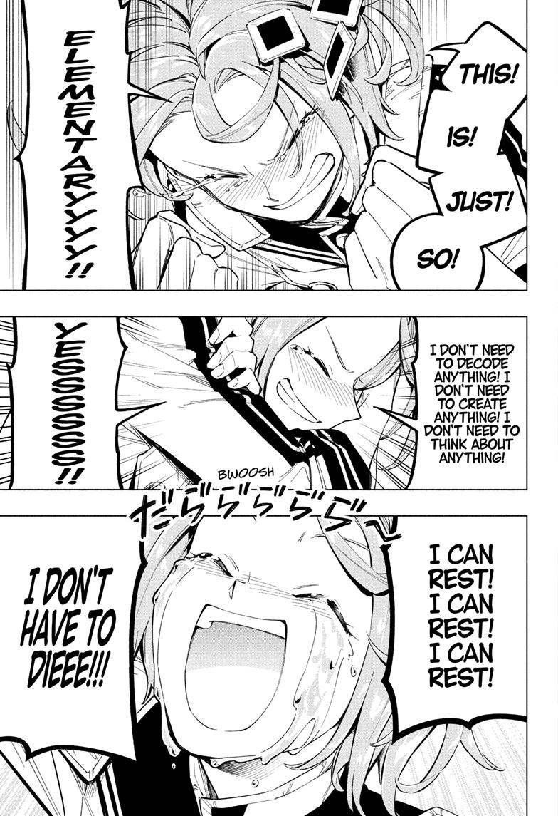 Read Cipher Academy (en) Manga Online