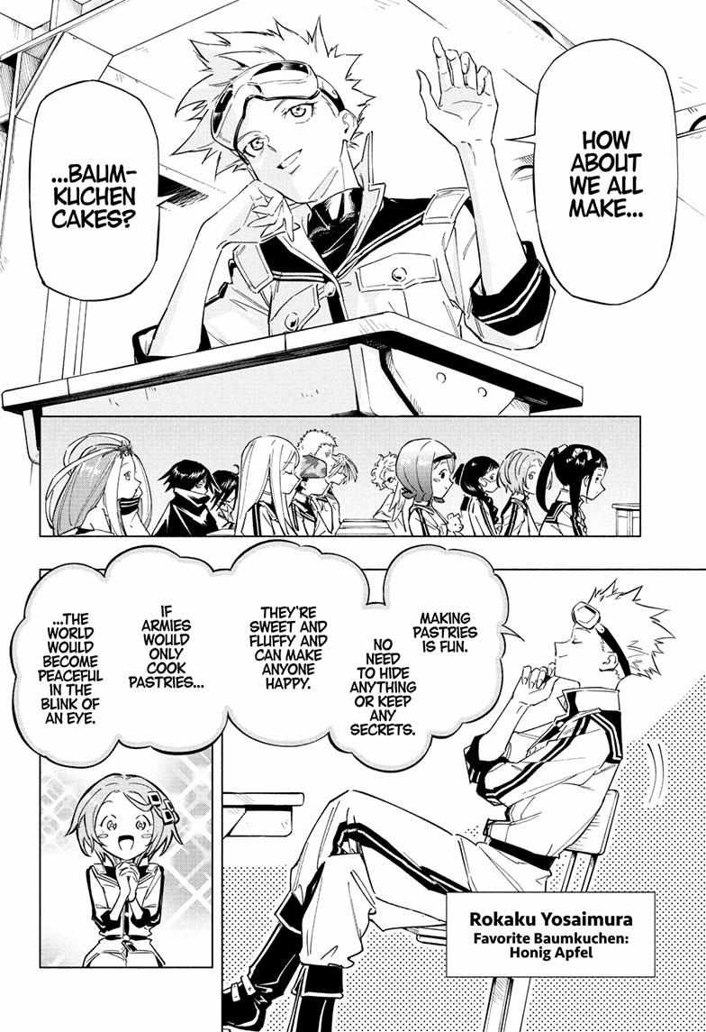 Read Cipher Academy (en) Manga Online