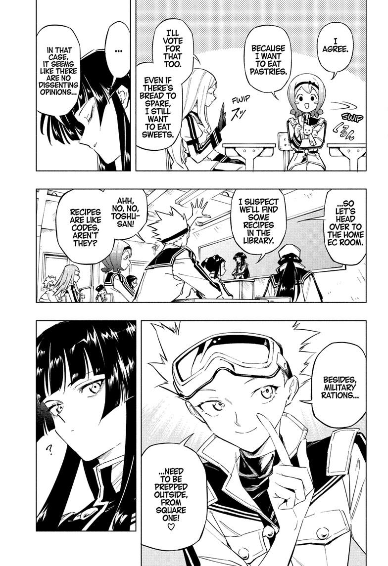 Read Cipher Academy (en) Manga Online