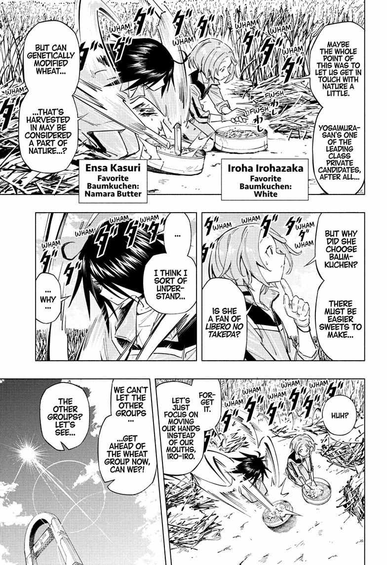 Read Cipher Academy (en) Manga Online