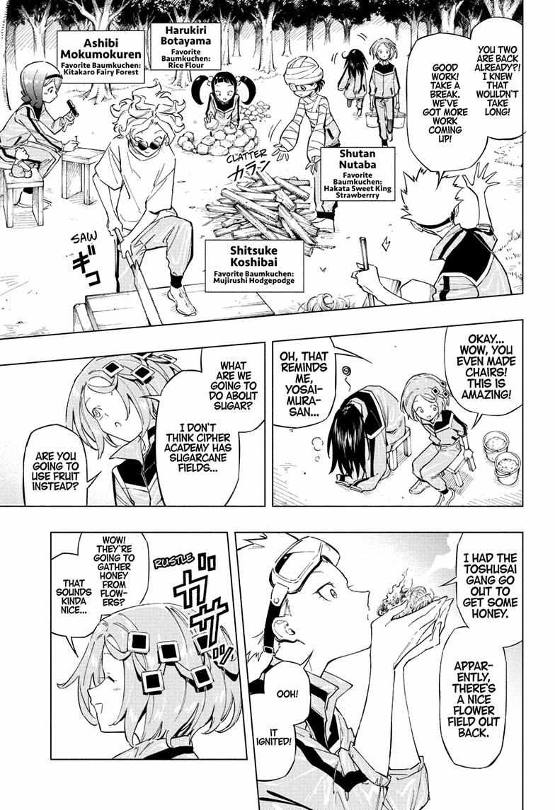 Read Cipher Academy (en) Manga Online