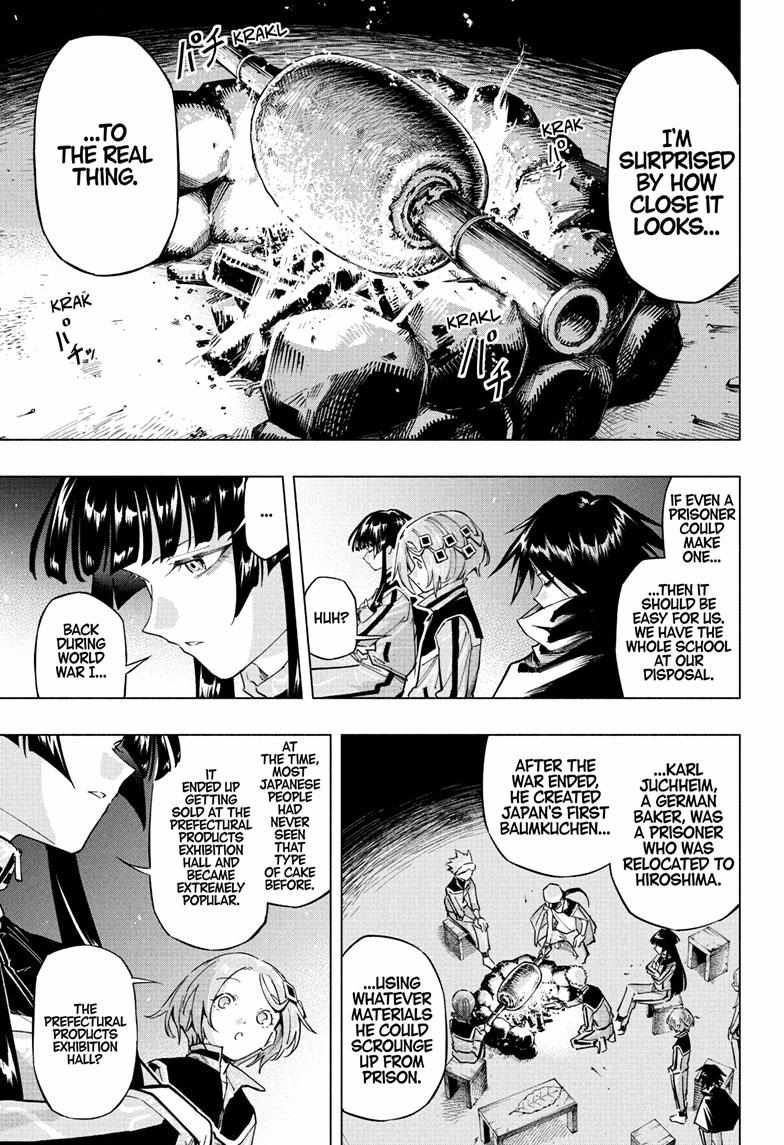 Read Cipher Academy (en) Manga Online