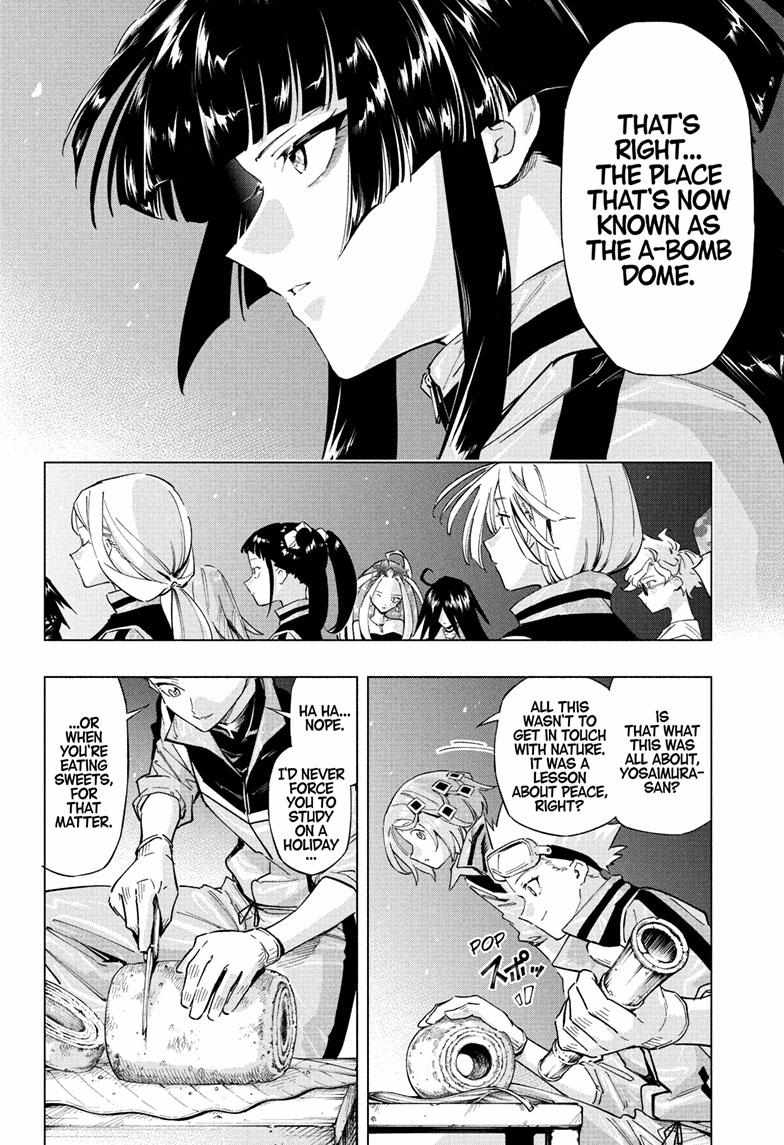 Read Cipher Academy (en) Manga Online