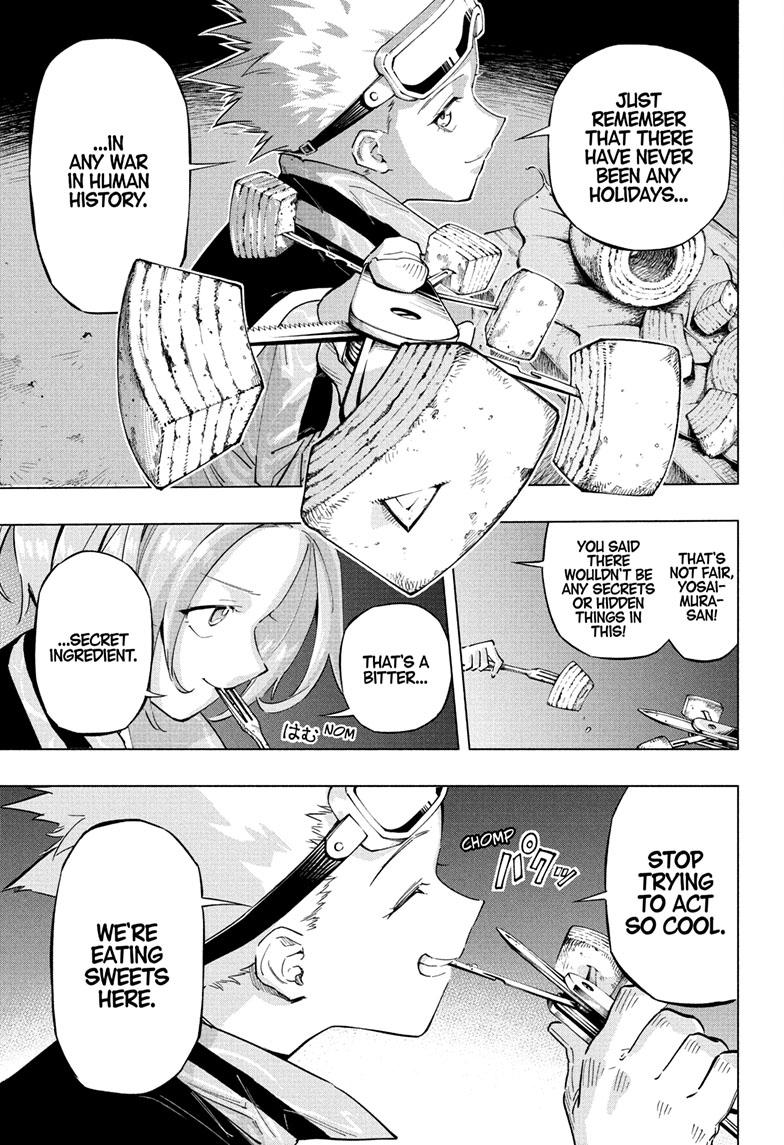 Read Cipher Academy (en) Manga Online