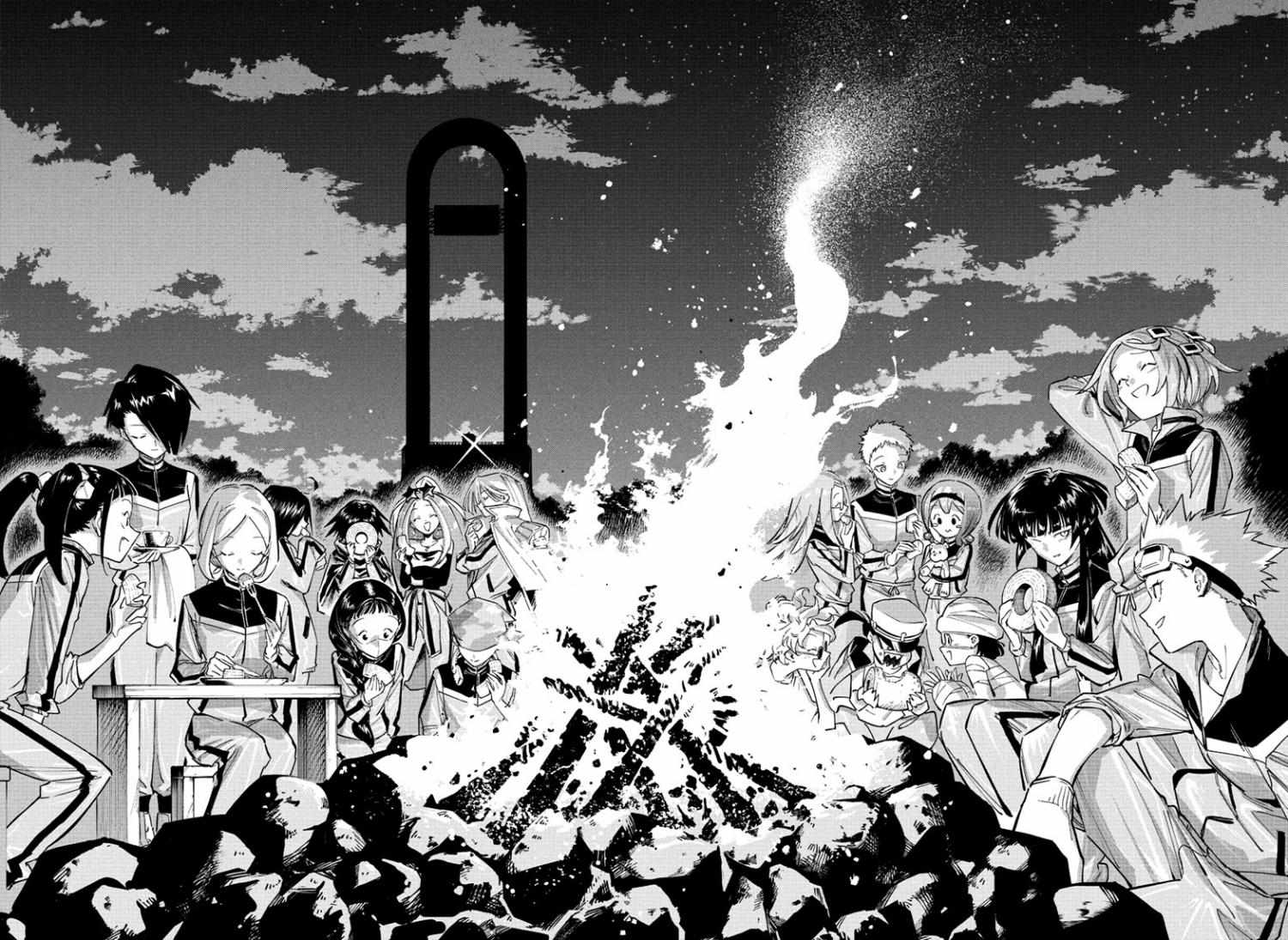 Read Cipher Academy (en) Manga Online