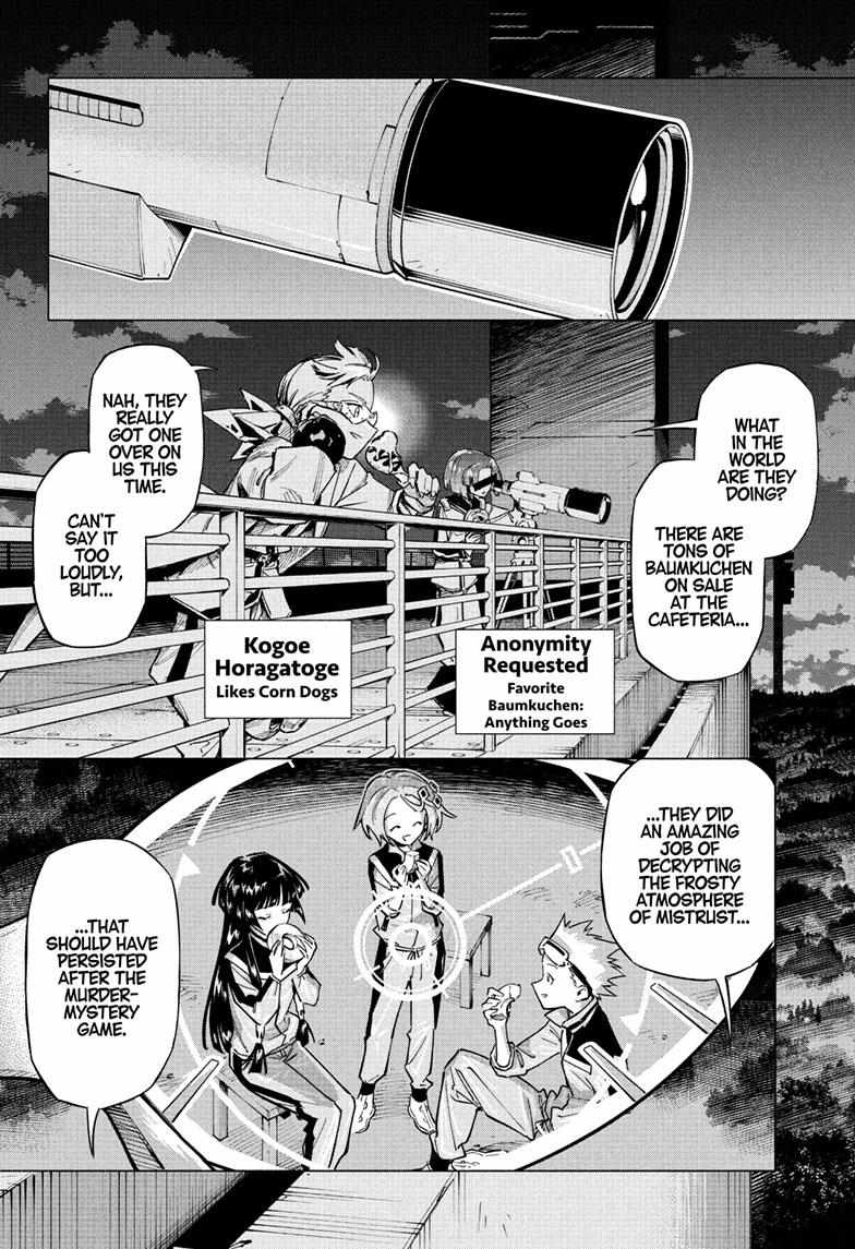 Read Cipher Academy (en) Manga Online