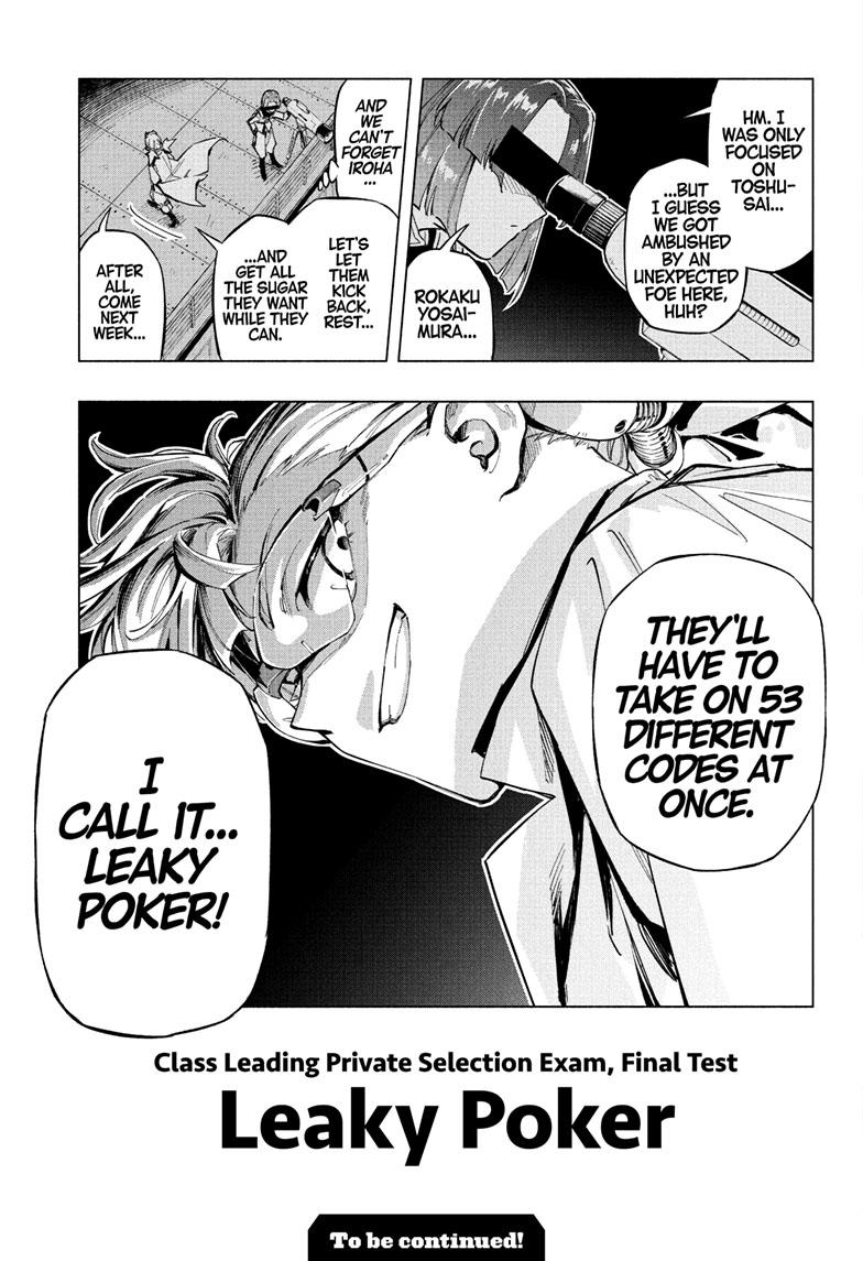 Read Cipher Academy (en) Manga Online