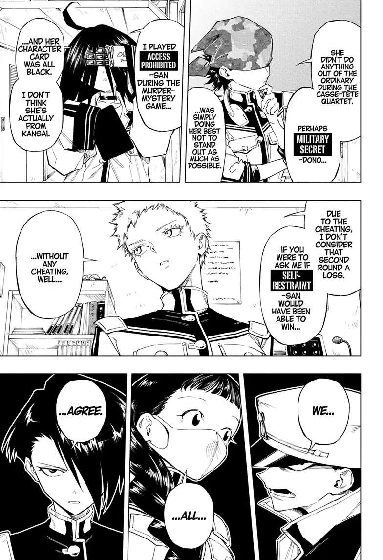 Read Cipher Academy (en) Manga Online