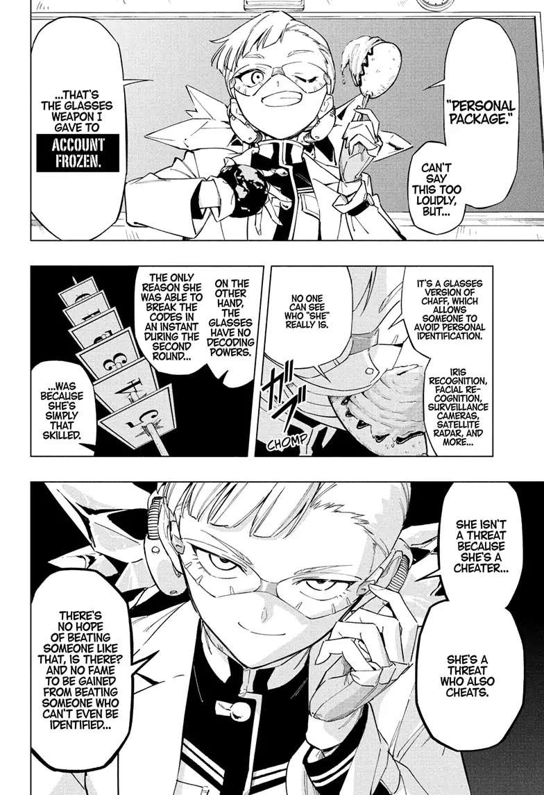 Read Cipher Academy (en) Manga Online