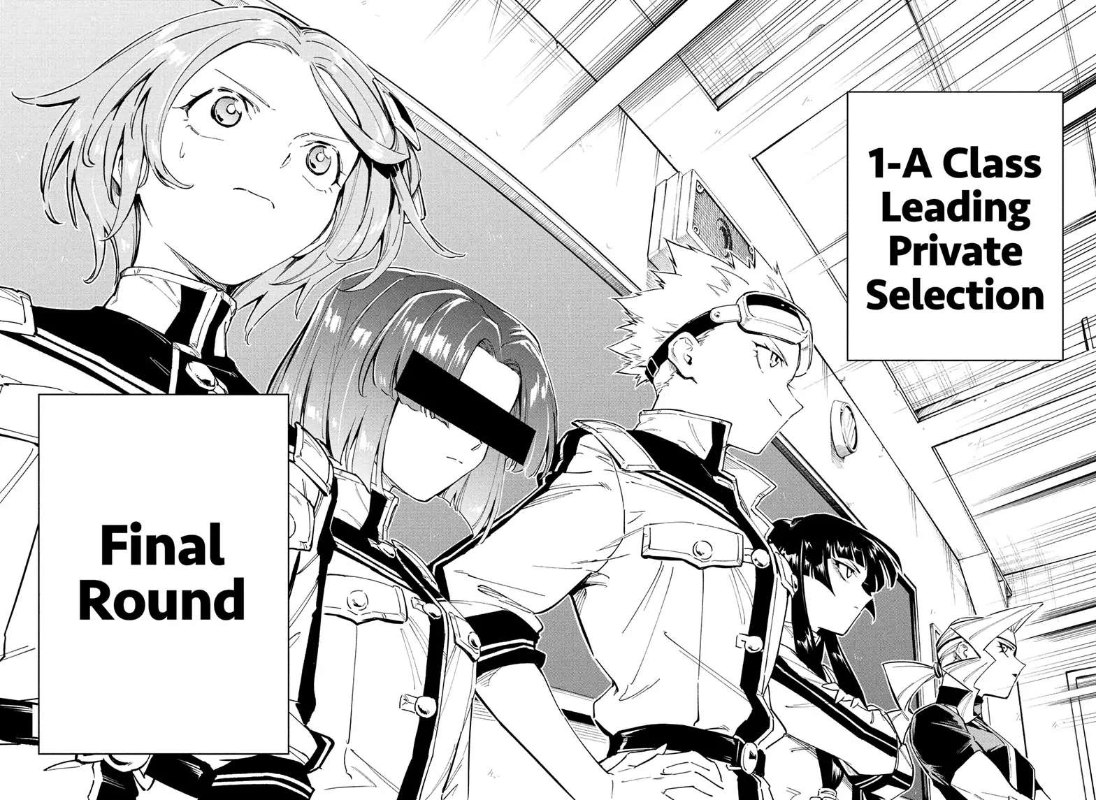 Read Cipher Academy (en) Manga Online