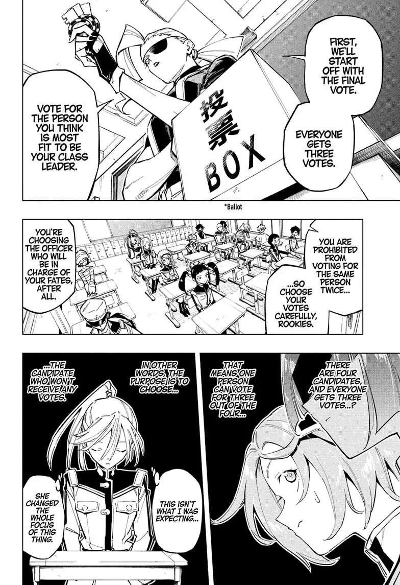 Read Cipher Academy (en) Manga Online