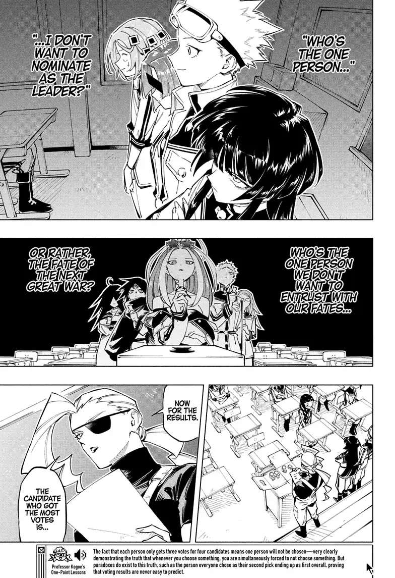 Read Cipher Academy (en) Manga Online