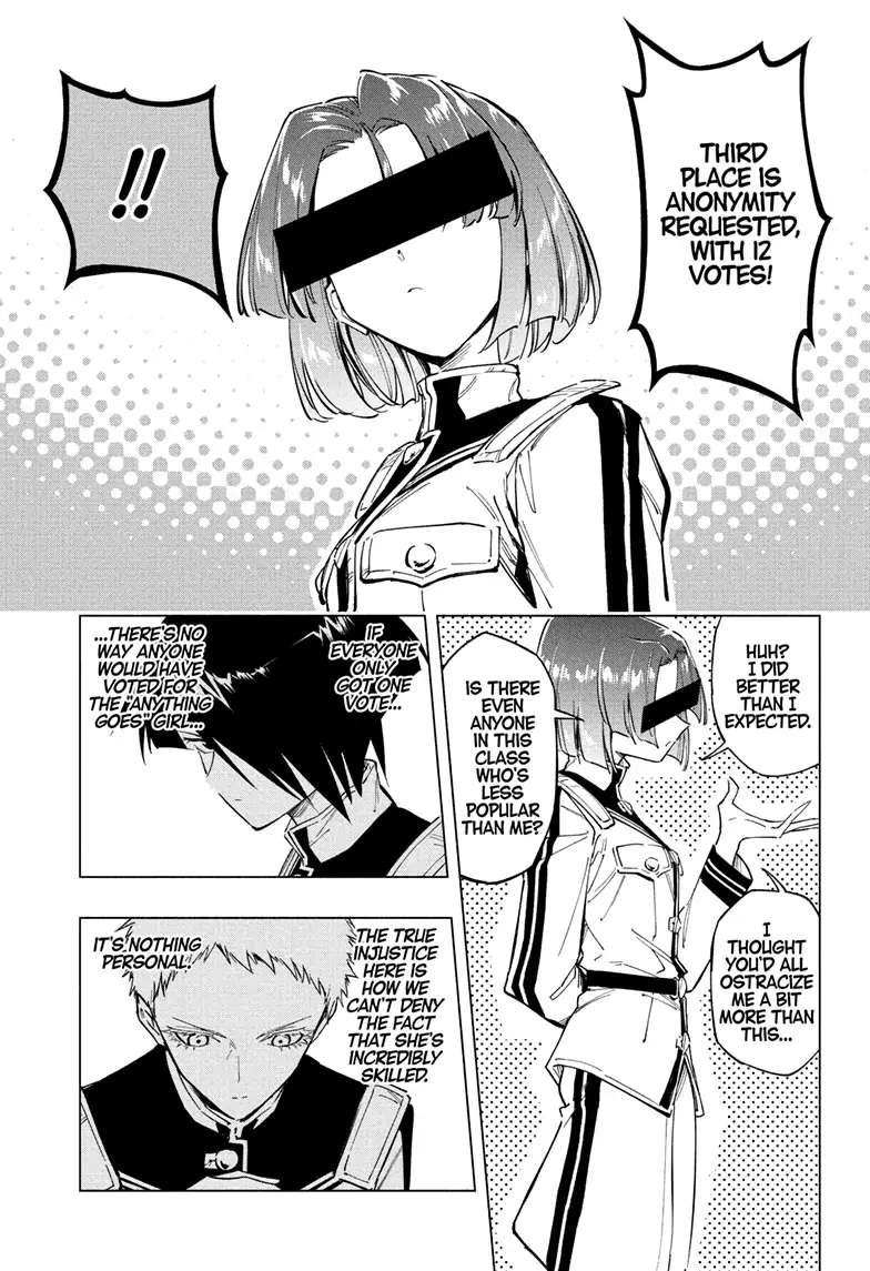 Read Cipher Academy (en) Manga Online