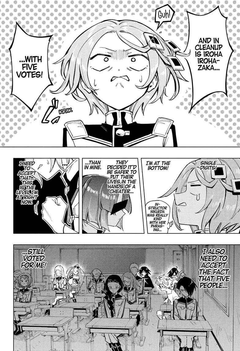 Read Cipher Academy (en) Manga Online