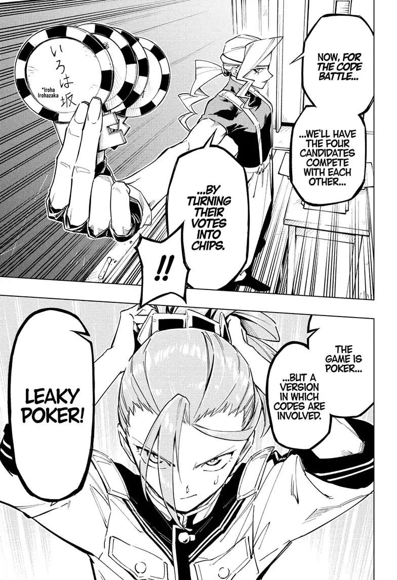 Read Cipher Academy (en) Manga Online