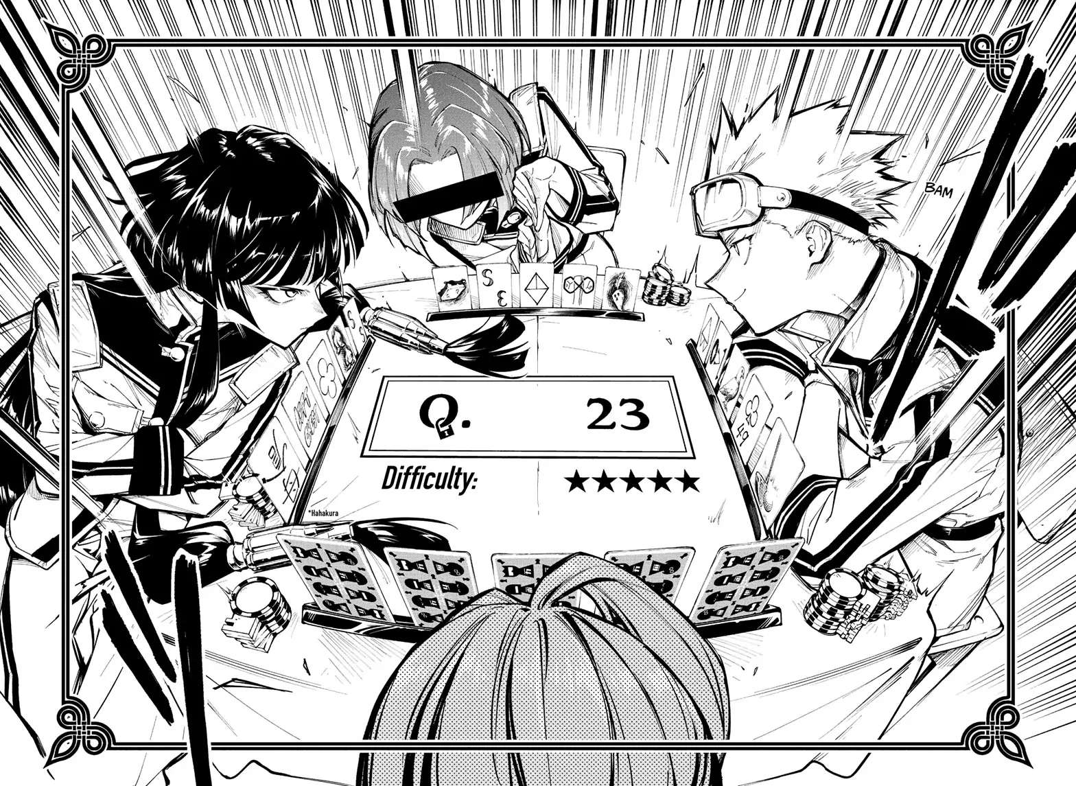 Read Cipher Academy (en) Manga Online