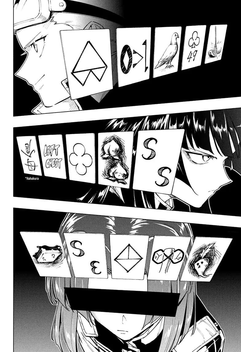 Read Cipher Academy (en) Manga Online