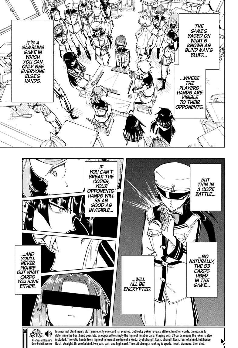 Read Cipher Academy (en) Manga Online