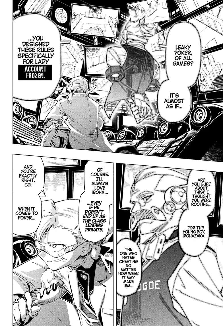 Read Cipher Academy (en) Manga Online