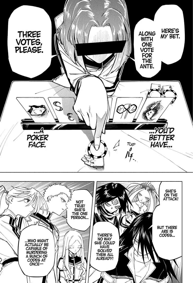 Read Cipher Academy (en) Manga Online