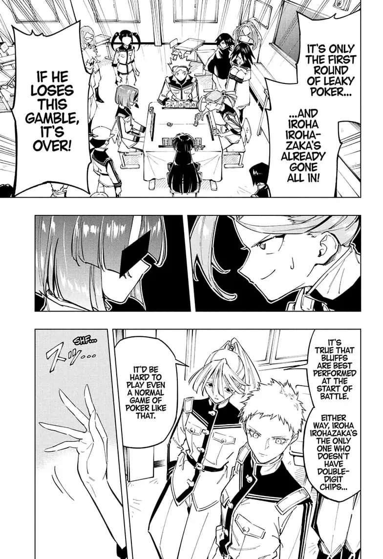 Read Cipher Academy (en) Manga Online