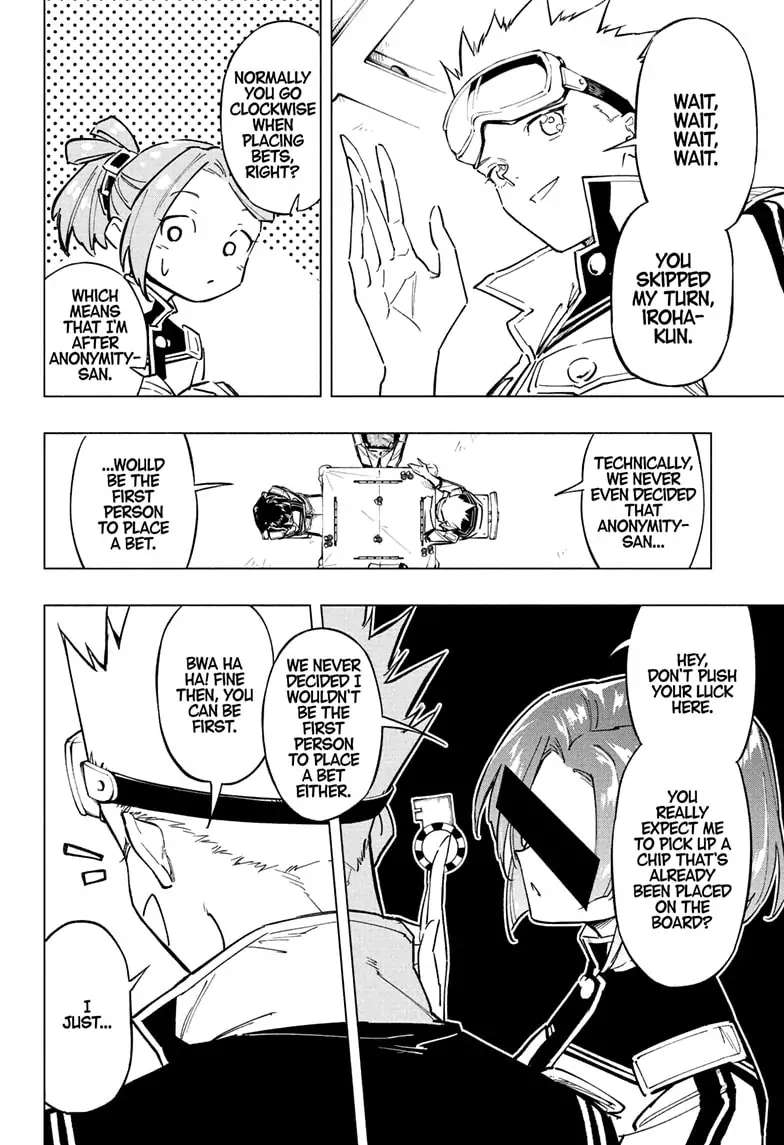 Read Cipher Academy (en) Manga Online