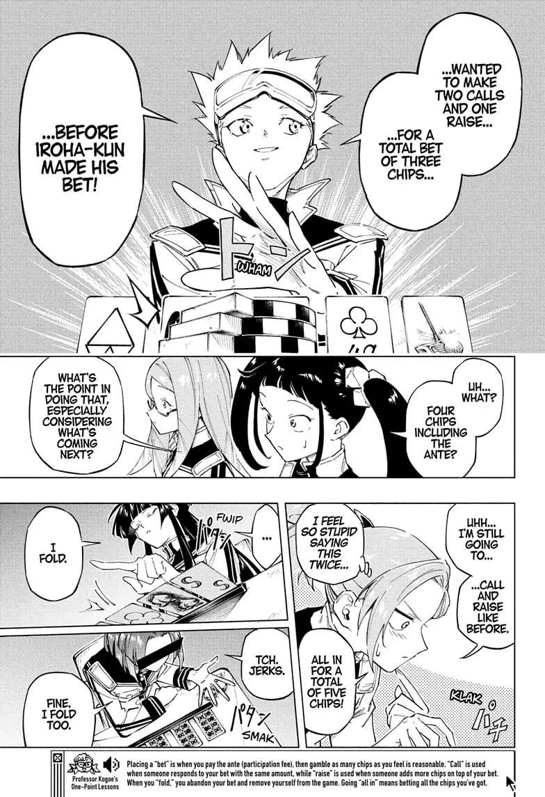 Read Cipher Academy (en) Manga Online