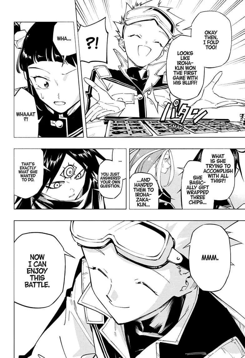 Read Cipher Academy (en) Manga Online