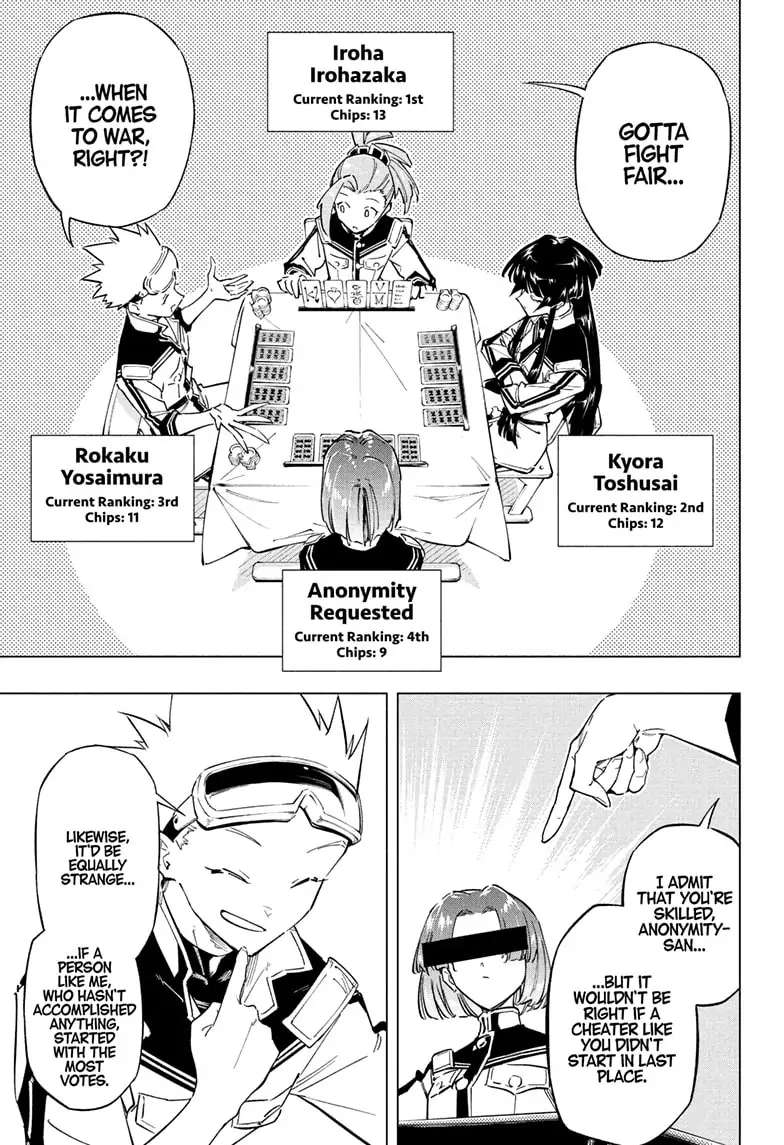 Read Cipher Academy (en) Manga Online