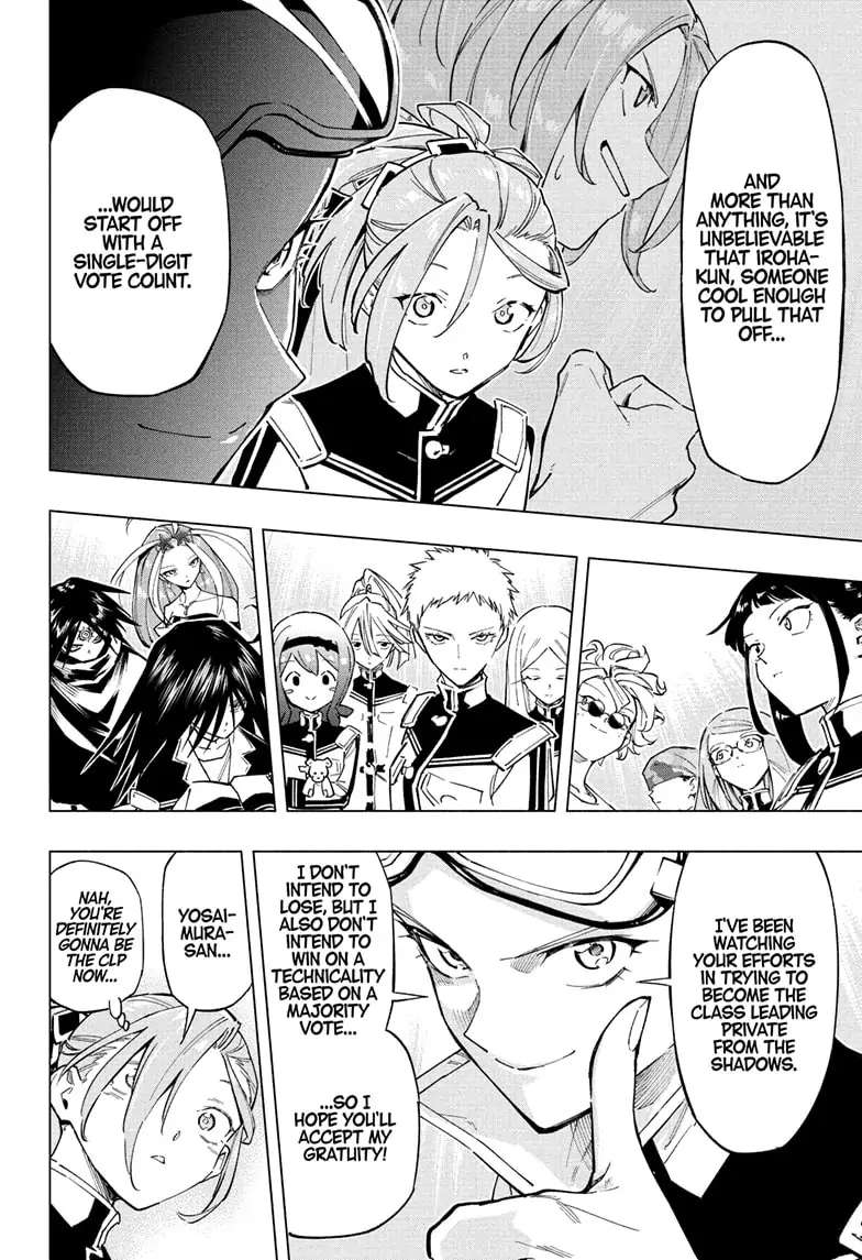 Read Cipher Academy (en) Manga Online