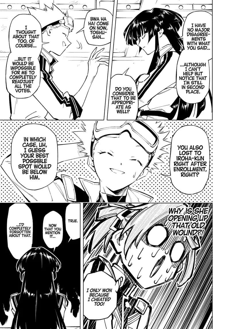 Read Cipher Academy (en) Manga Online