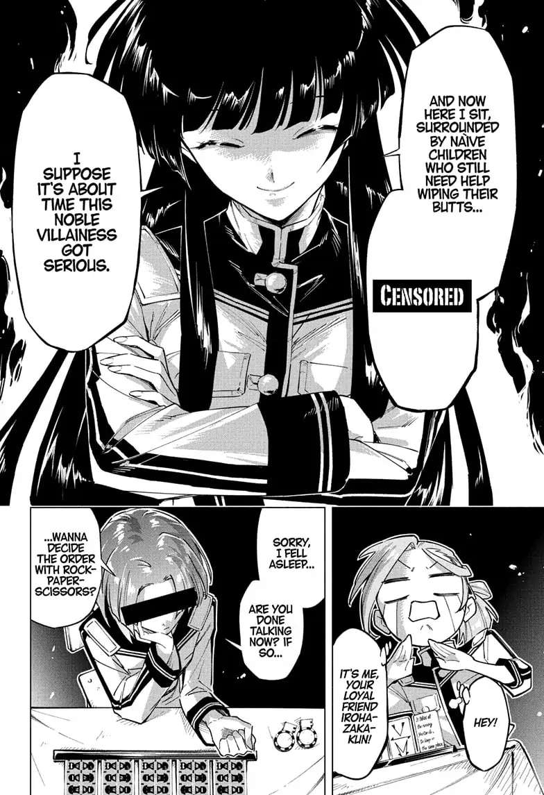 Read Cipher Academy (en) Manga Online