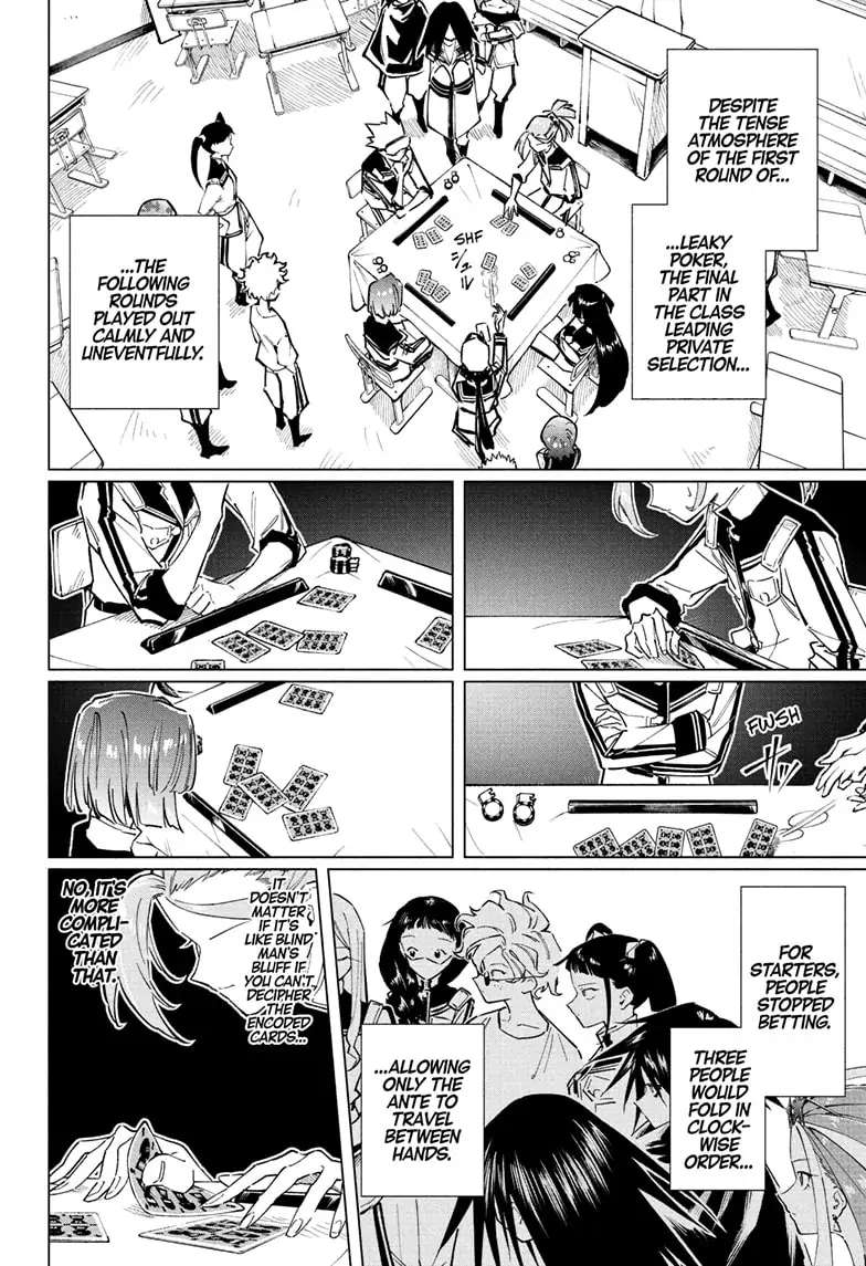 Read Cipher Academy (en) Manga Online