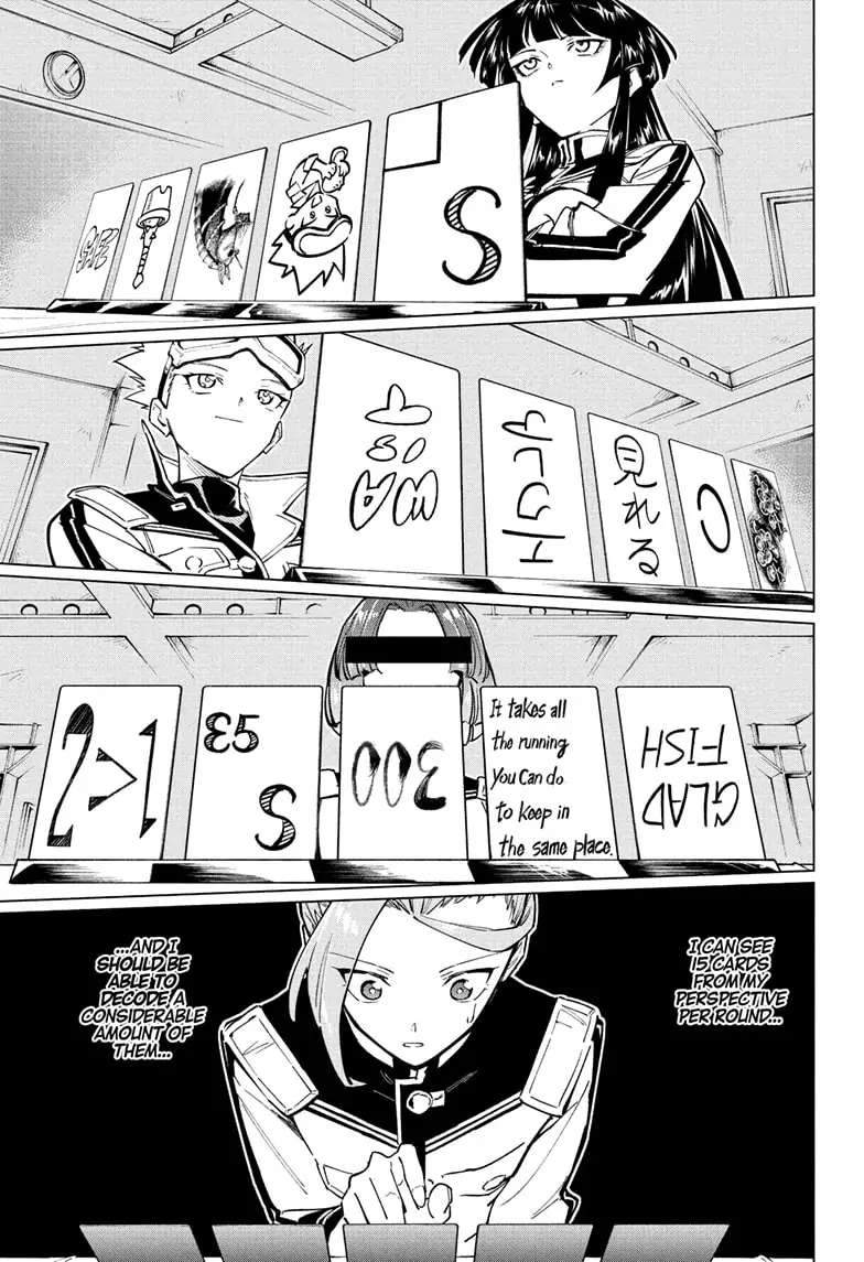 Read Cipher Academy (en) Manga Online