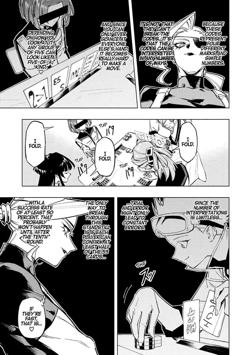 Read Cipher Academy (en) Manga Online