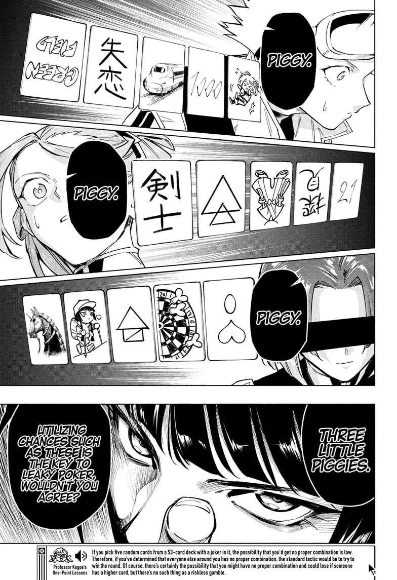 Read Cipher Academy (en) Manga Online