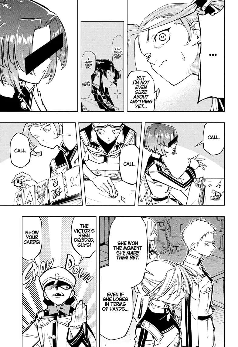 Read Cipher Academy (en) Manga Online