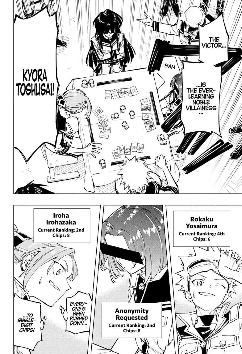 Read Cipher Academy (en) Manga Online